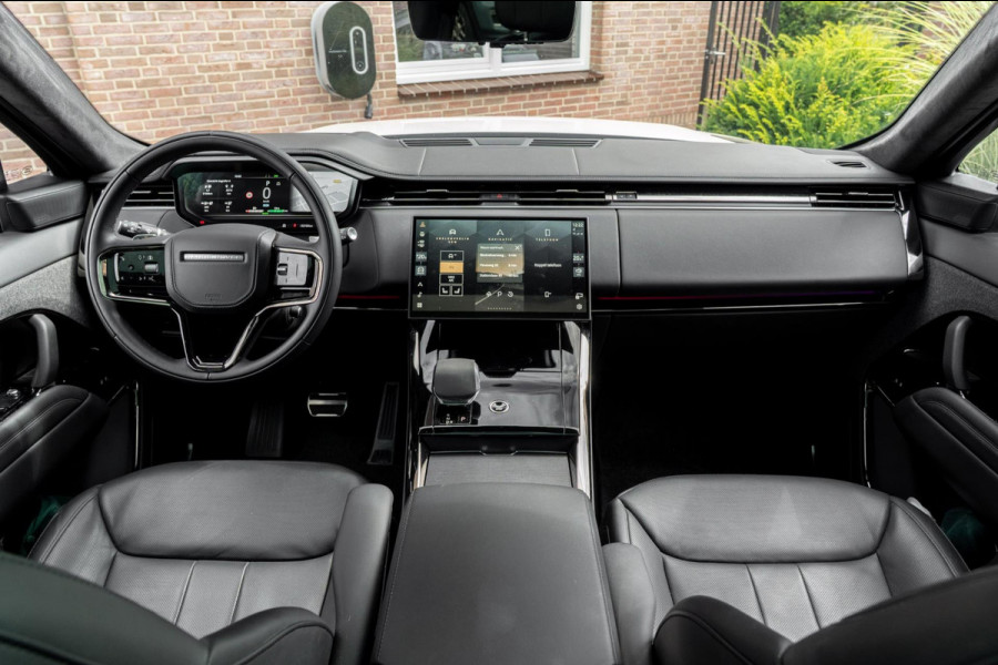 Land Rover Range Rover Sport 3.0 P550e Autobiography PHEV 550 PK Full Option Borasco Luchtvering Soft Close Meridian 23""