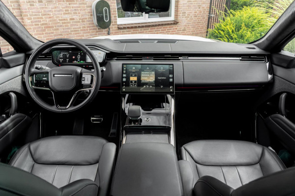 Land Rover Range Rover Sport 3.0 P550e Autobiography PHEV 550 PK Full Option Borasco Luchtvering Soft Close Meridian 23""