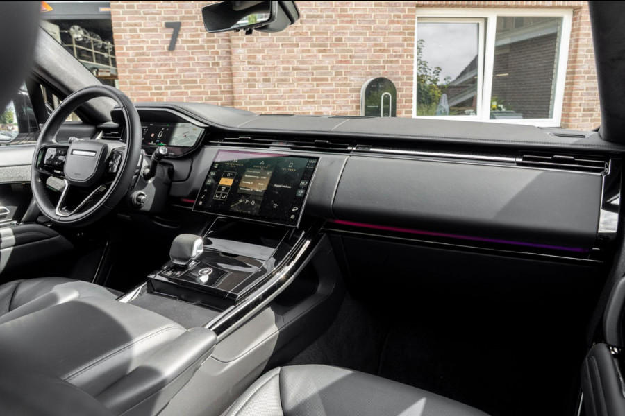 Land Rover Range Rover Sport 3.0 P550e Autobiography PHEV 550 PK Full Option Borasco Luchtvering Soft Close Meridian 23""