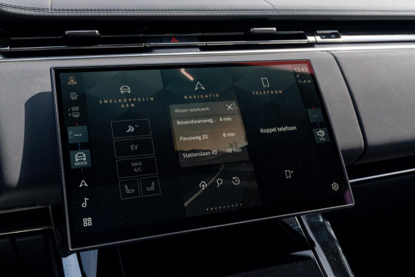 Land Rover Range Rover Sport 3.0 P550e Autobiography PHEV 550 PK Full Option Borasco Luchtvering Soft Close Meridian 23""