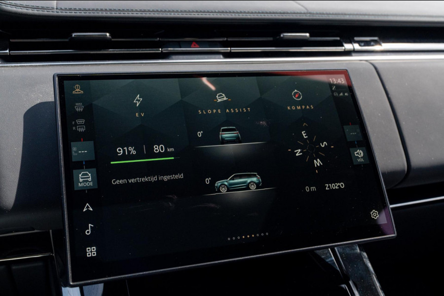 Land Rover Range Rover Sport 3.0 P550e Autobiography PHEV 550 PK Full Option Borasco Luchtvering Soft Close Meridian 23""