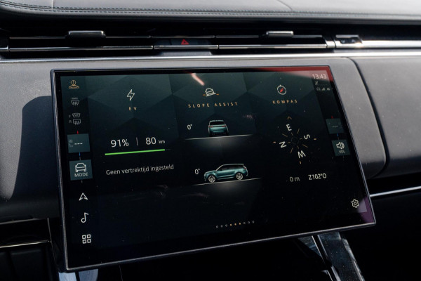 Land Rover Range Rover Sport 3.0 P550e Autobiography PHEV 550 PK Full Option Borasco Luchtvering Soft Close Meridian 23""