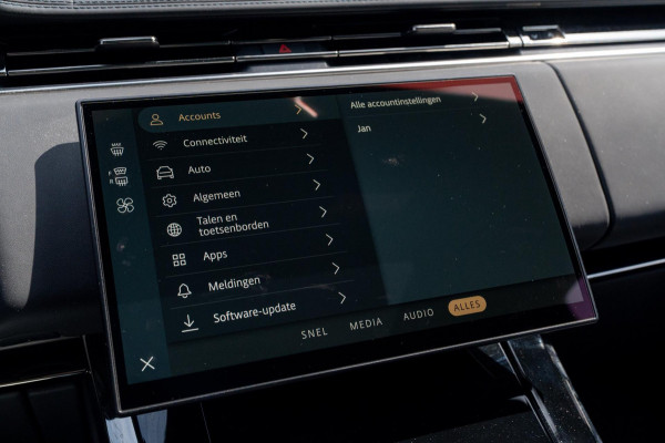Land Rover Range Rover Sport 3.0 P550e Autobiography PHEV 550 PK Full Option Borasco Luchtvering Soft Close Meridian 23""