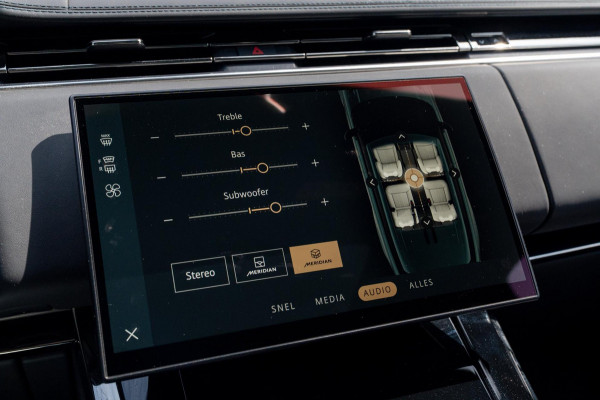 Land Rover Range Rover Sport 3.0 P550e Autobiography PHEV 550 PK Full Option Borasco Luchtvering Soft Close Meridian 23""
