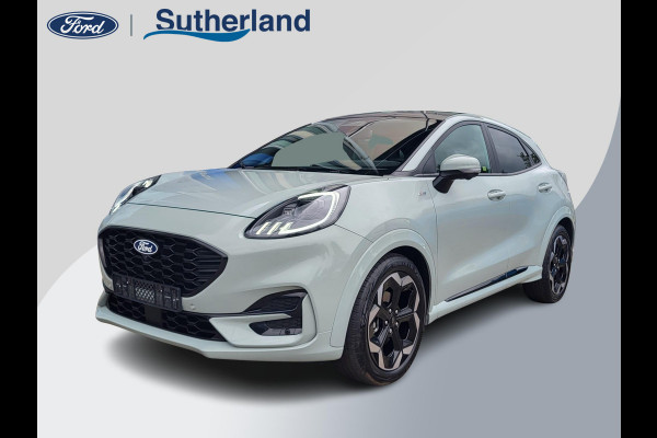 Ford Puma 1.0 EcoBoost Hybrid ST-Line X 155pk Automaat |  Panoramadak | Afneembare trekhaak | Winter Pack | Adaptive cruise control | 360 graden camera | Bang&Olufsen | Elektrsiche achterklep | Matrix LED