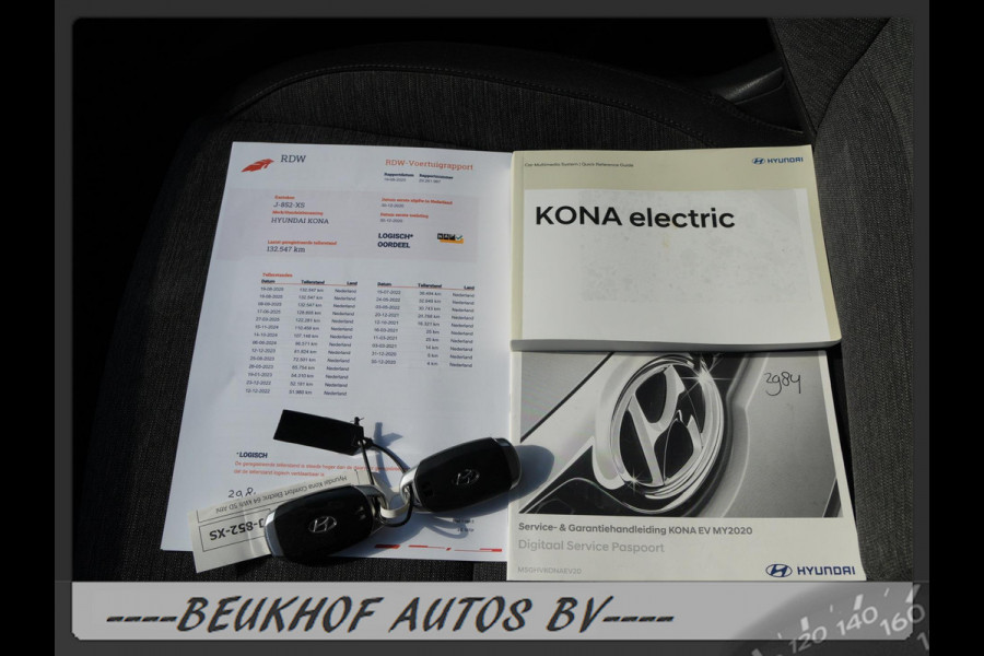 Hyundai Kona EV Comfort 64 kWh Navigatie Cruise Cam Soh 100%