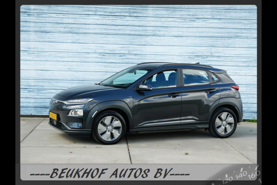 Hyundai Kona EV Comfort 64 kWh Navigatie Cruise Cam Soh 100%
