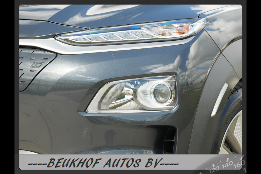 Hyundai Kona EV Comfort 64 kWh Navigatie Cruise Cam Soh 100%