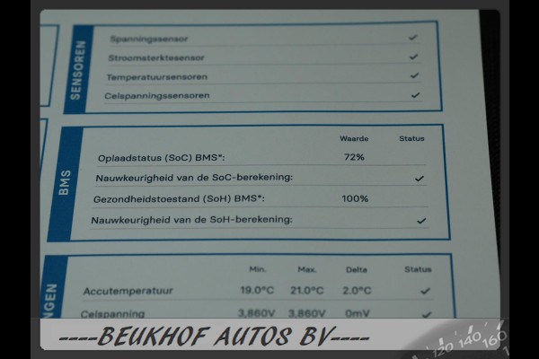 Hyundai Kona EV Comfort 64 kWh Navigatie Cruise Cam Soh 100%