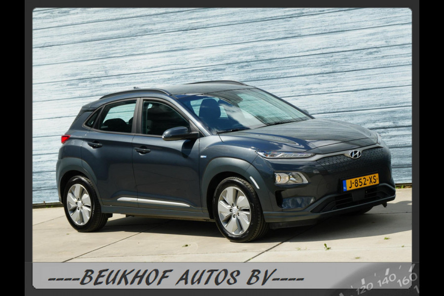 Hyundai Kona EV Comfort 64 kWh Navigatie Cruise Cam Soh 100%