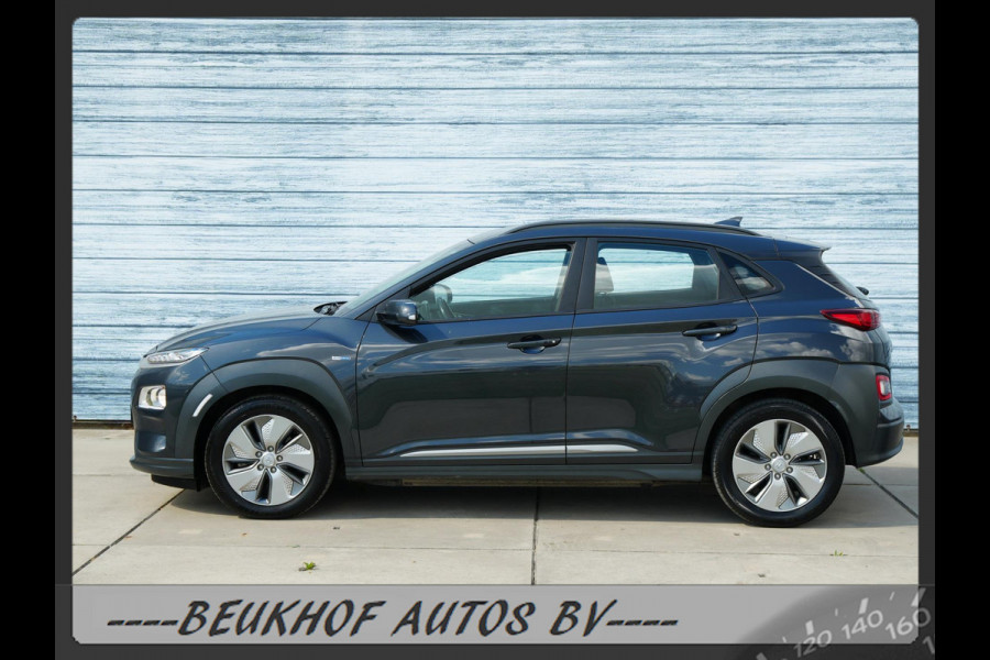 Hyundai Kona EV Comfort 64 kWh Navigatie Cruise Cam Soh 100%