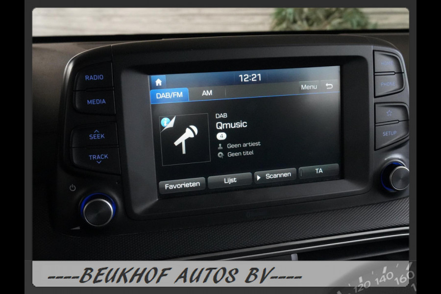 Hyundai Kona EV Comfort 64 kWh Navigatie Cruise Cam Soh 100%