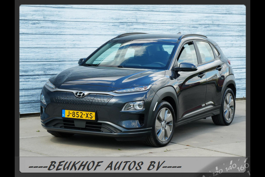 Hyundai Kona EV Comfort 64 kWh Navigatie Cruise Cam Soh 100%