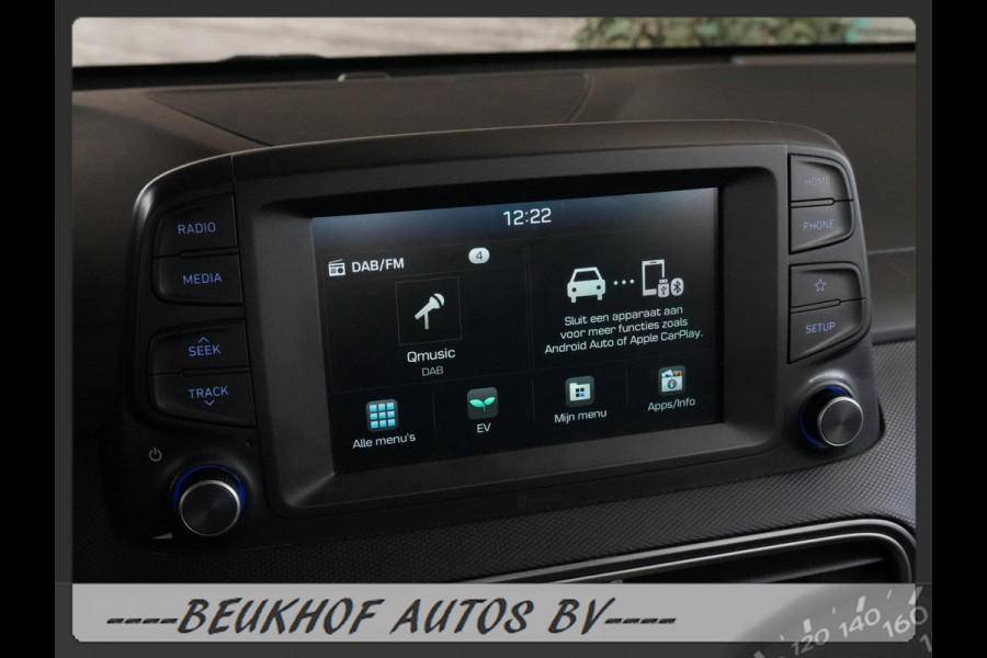 Hyundai Kona EV Comfort 64 kWh Navigatie Cruise Cam Soh 100%
