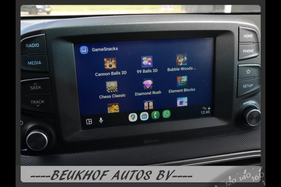 Hyundai Kona EV Comfort 64 kWh Navigatie Cruise Cam Soh 100%