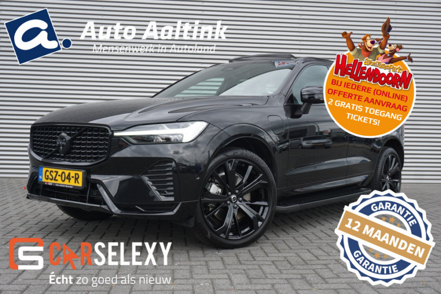 Volvo XC60 350PK T6 AWD Black Edition TREKHAAK | 360° CAMERA | SCHUIFDAK!