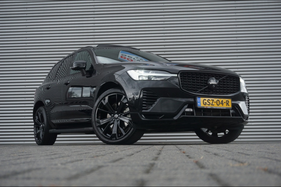 Volvo XC60 350PK T6 AWD Black Edition TREKHAAK | 360° CAMERA | SCHUIFDAK!