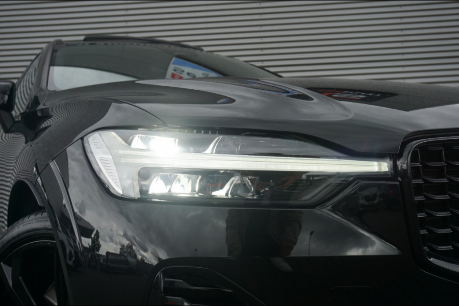 Volvo XC60 350PK T6 AWD Black Edition TREKHAAK | 360° CAMERA | SCHUIFDAK!