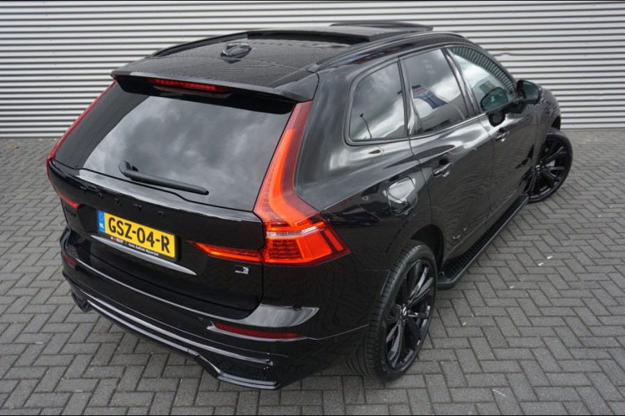 Volvo XC60 350PK T6 AWD Black Edition TREKHAAK | 360° CAMERA | SCHUIFDAK!