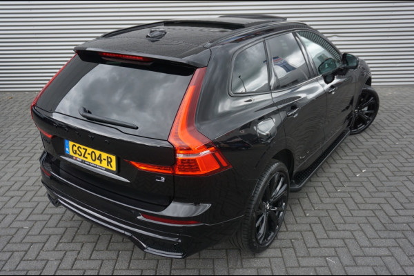 Volvo XC60 350PK T6 AWD Black Edition TREKHAAK | 360° CAMERA | SCHUIFDAK!