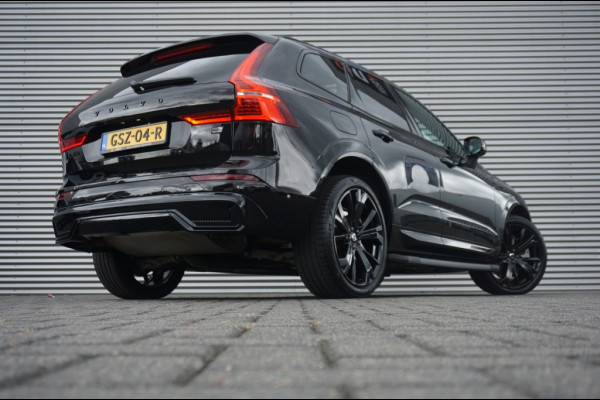Volvo XC60 350PK T6 AWD Black Edition TREKHAAK | 360° CAMERA | SCHUIFDAK!