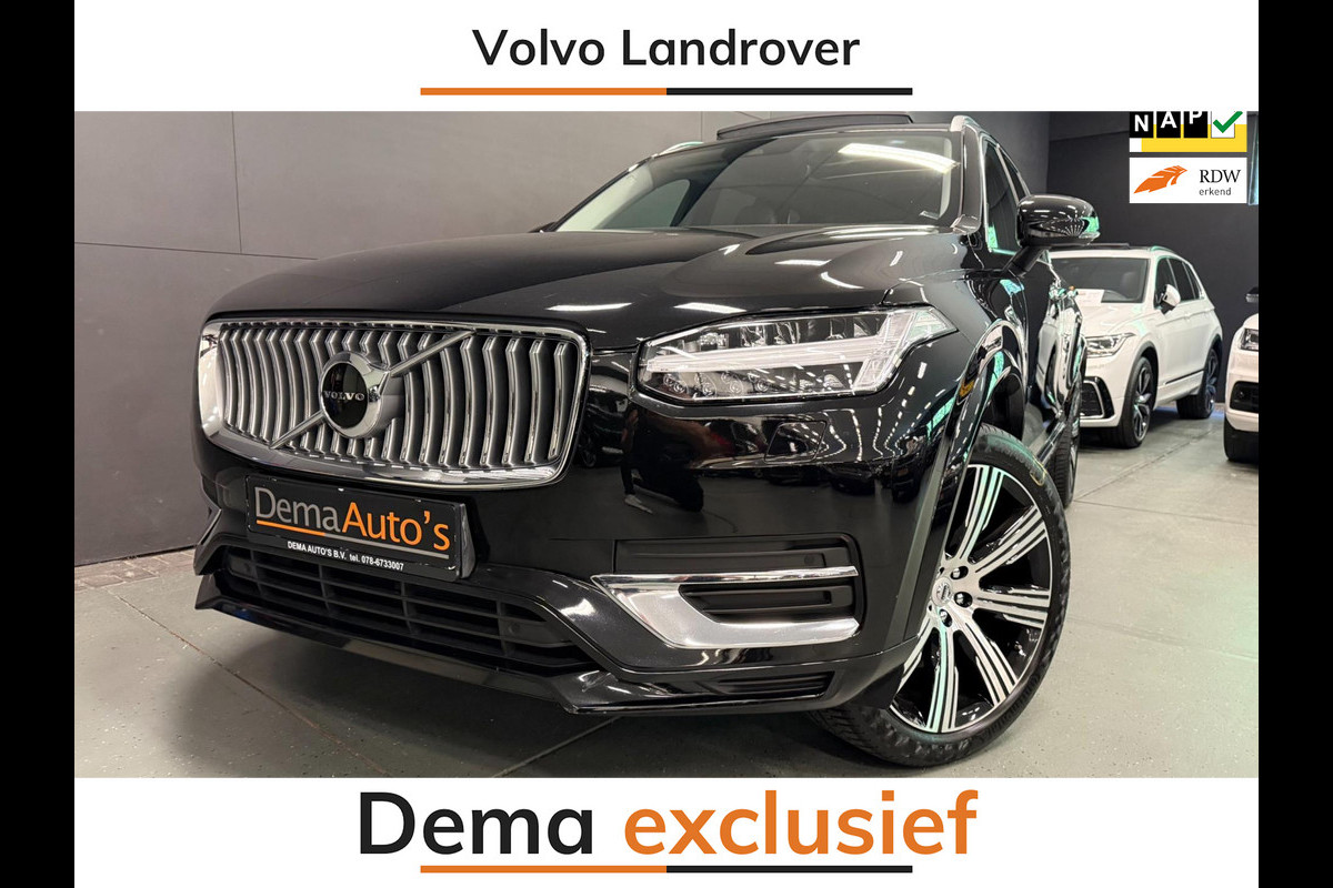 Volvo XC90 2.0 T8 Recharge AWD Inscription Expression 21'' LONG RANGE PANO/LEDER/DAB/LED/H-KARDON/7ZITS///