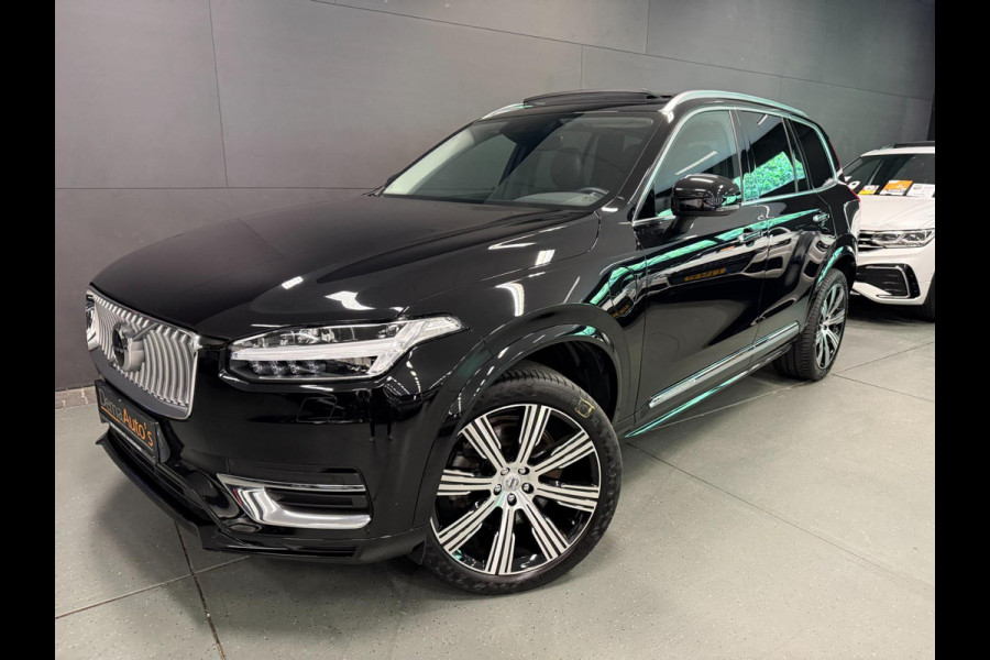 Volvo XC90 2.0 T8 Recharge AWD Inscription Expression 21'' LONG RANGE PANO/LEDER/DAB/LED/H-KARDON/7ZITS///