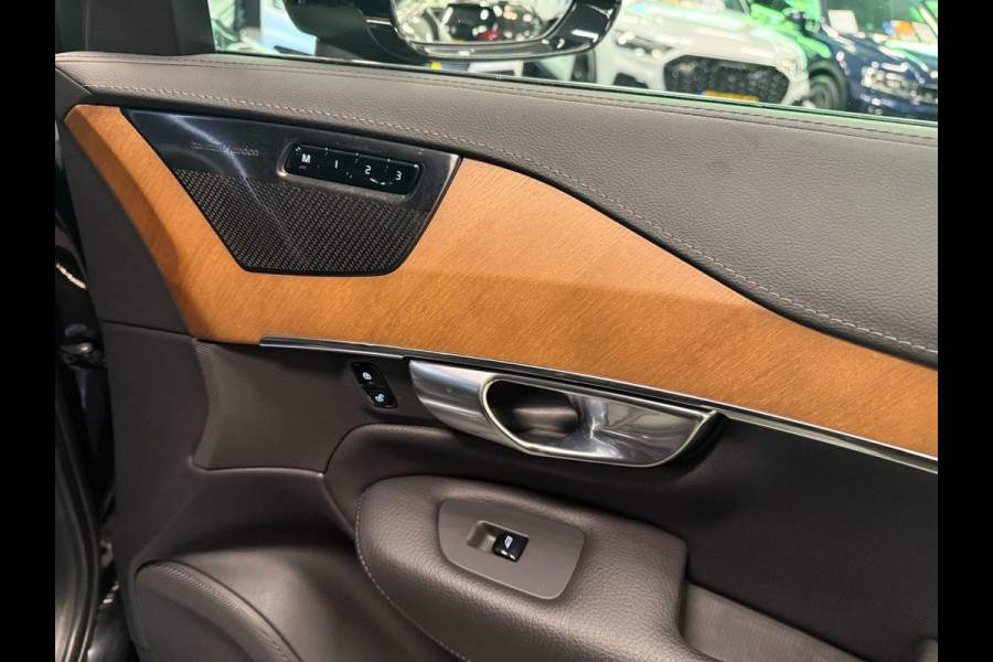 Volvo XC90 2.0 T8 Recharge AWD Inscription Expression 21'' LONG RANGE PANO/LEDER/DAB/LED/H-KARDON/7ZITS///