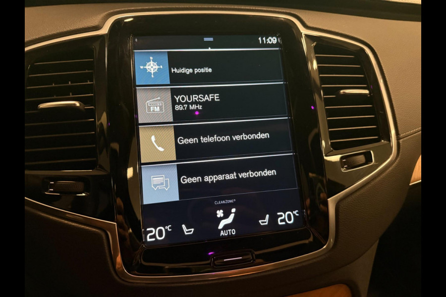 Volvo XC90 2.0 T8 Recharge AWD Inscription Expression 21'' LONG RANGE PANO/LEDER/DAB/LED/H-KARDON/7ZITS///