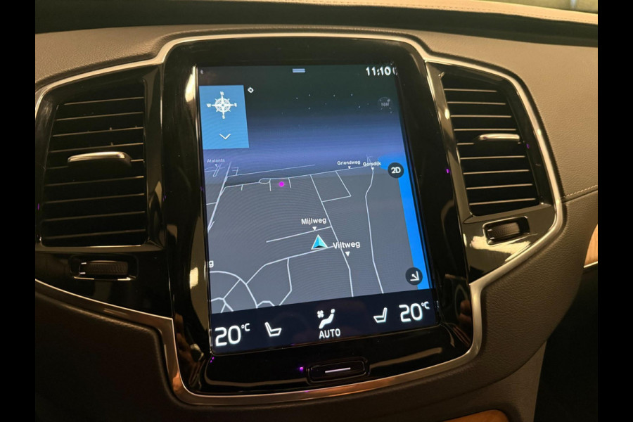 Volvo XC90 2.0 T8 Recharge AWD Inscription Expression 21'' LONG RANGE PANO/LEDER/DAB/LED/H-KARDON/7ZITS///