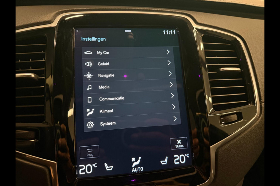 Volvo XC90 2.0 T8 Recharge AWD Inscription Expression 21'' LONG RANGE PANO/LEDER/DAB/LED/H-KARDON/7ZITS///