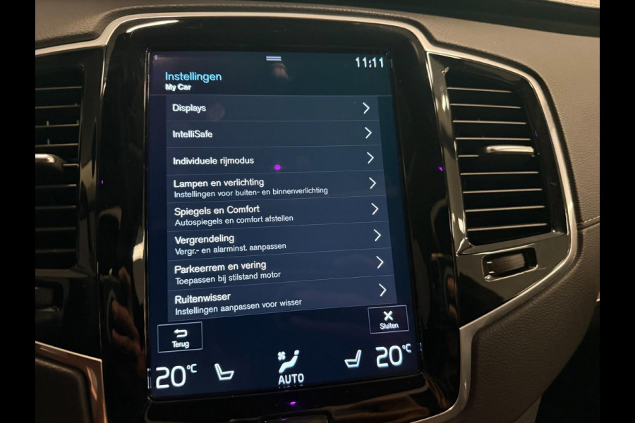 Volvo XC90 2.0 T8 Recharge AWD Inscription Expression 21'' LONG RANGE PANO/LEDER/DAB/LED/H-KARDON/7ZITS///