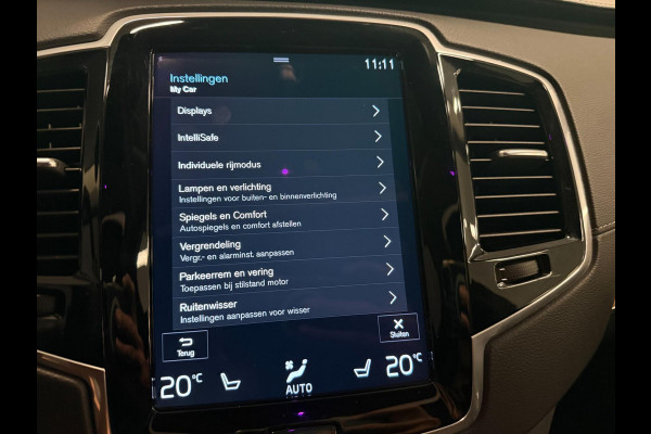Volvo XC90 2.0 T8 Recharge AWD Inscription Expression 21'' LONG RANGE PANO/LEDER/DAB/LED/H-KARDON/7ZITS///