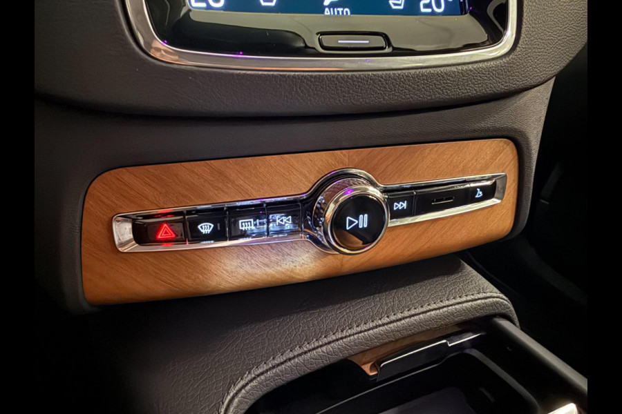 Volvo XC90 2.0 T8 Recharge AWD Inscription Expression 21'' LONG RANGE PANO/LEDER/DAB/LED/H-KARDON/7ZITS///
