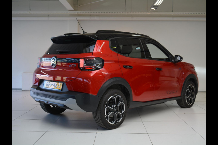 Citroën ë-C3 44 kWh 113pk Max | Navigatie | Achteruitrijcamera | Climate Control | Apple Carplay/Android Auto |