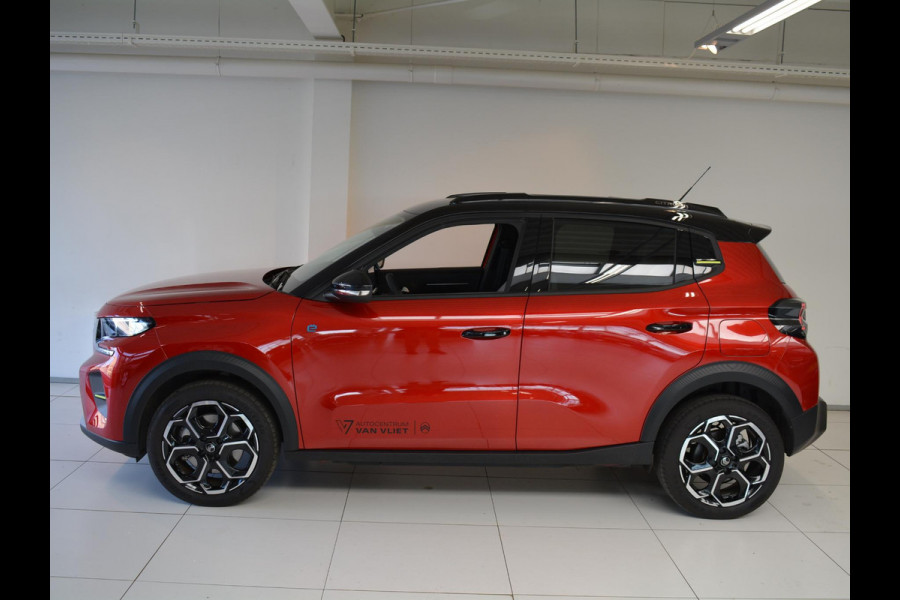 Citroën ë-C3 44 kWh 113pk Max | Navigatie | Achteruitrijcamera | Climate Control | Apple Carplay/Android Auto |