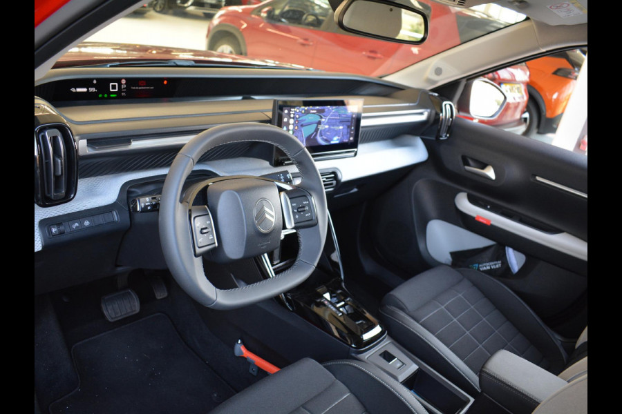 Citroën ë-C3 44 kWh 113pk Max | Navigatie | Achteruitrijcamera | Climate Control | Apple Carplay/Android Auto |