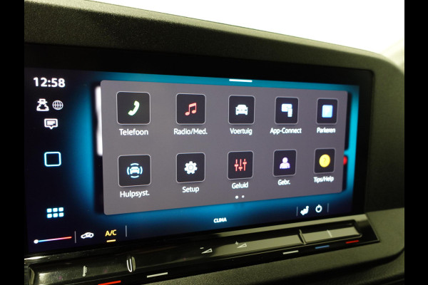 Volkswagen Caddy Cargo Maxi 2.0 TDI Aut. Style Airco Carplay Adaptive Cruise Control PDC VA Camera Trekhaak 17" LM Velgen