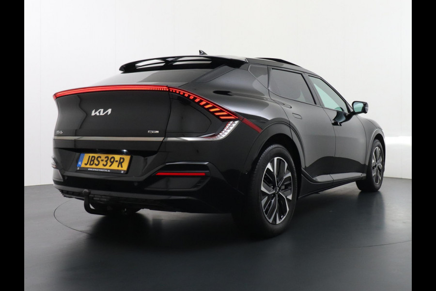 Kia Ev6 GT-Line 77.4 kWh VAN: 41.900,- VOOR 37.877,- UW HERFSTVOORDEEL: 4.023,- | FABRIEKSGARANTIE T/M 10-2030 OF 150.000KM | 1e EIG. | DEALER ONDERHOUDEN | TOPSTAAT