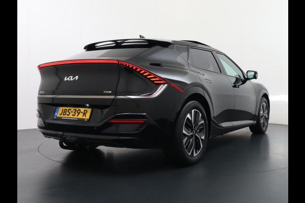 Kia Ev6 GT-Line 77.4 kWh VAN: 41.900,- VOOR 37.877,- UW HERFSTVOORDEEL: 4.023,- | FABRIEKSGARANTIE T/M 10-2030 OF 150.000KM | 1e EIG. | DEALER ONDERHOUDEN | TOPSTAAT