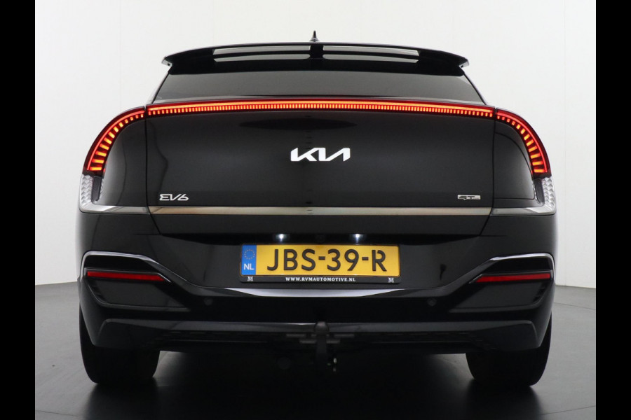 Kia Ev6 GT-Line 77.4 kWh VAN: 41.900,- VOOR 37.877,- UW HERFSTVOORDEEL: 4.023,- | FABRIEKSGARANTIE T/M 10-2030 OF 150.000KM | 1e EIG. | DEALER ONDERHOUDEN | TOPSTAAT