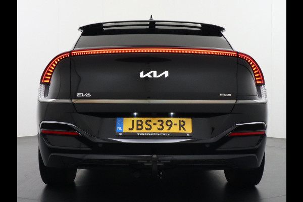 Kia Ev6 GT-Line 77.4 kWh VAN: 41.900,- VOOR 37.877,- UW HERFSTVOORDEEL: 4.023,- | FABRIEKSGARANTIE T/M 10-2030 OF 150.000KM | 1e EIG. | DEALER ONDERHOUDEN | TOPSTAAT
