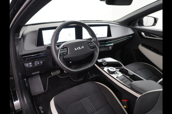 Kia Ev6 GT-Line 77.4 kWh VAN: 41.900,- VOOR 37.877,- UW HERFSTVOORDEEL: 4.023,- | FABRIEKSGARANTIE T/M 10-2030 OF 150.000KM | 1e EIG. | DEALER ONDERHOUDEN | TOPSTAAT