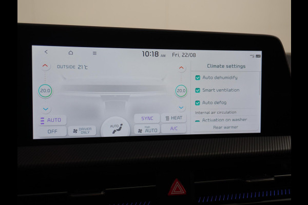 Kia Ev6 GT-Line 77.4 kWh VAN: 41.900,- VOOR 37.877,- UW HERFSTVOORDEEL: 4.023,- | FABRIEKSGARANTIE T/M 10-2030 OF 150.000KM | 1e EIG. | DEALER ONDERHOUDEN | TOPSTAAT