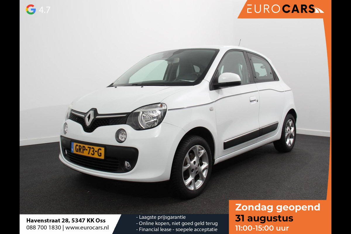 Renault Twingo 0.9 TCe Intens Clima control radio / cd lichtmetalen velgen Renault Twingo 0.9 TCe Intens Clima control radio / cd lichtmetalen velgen