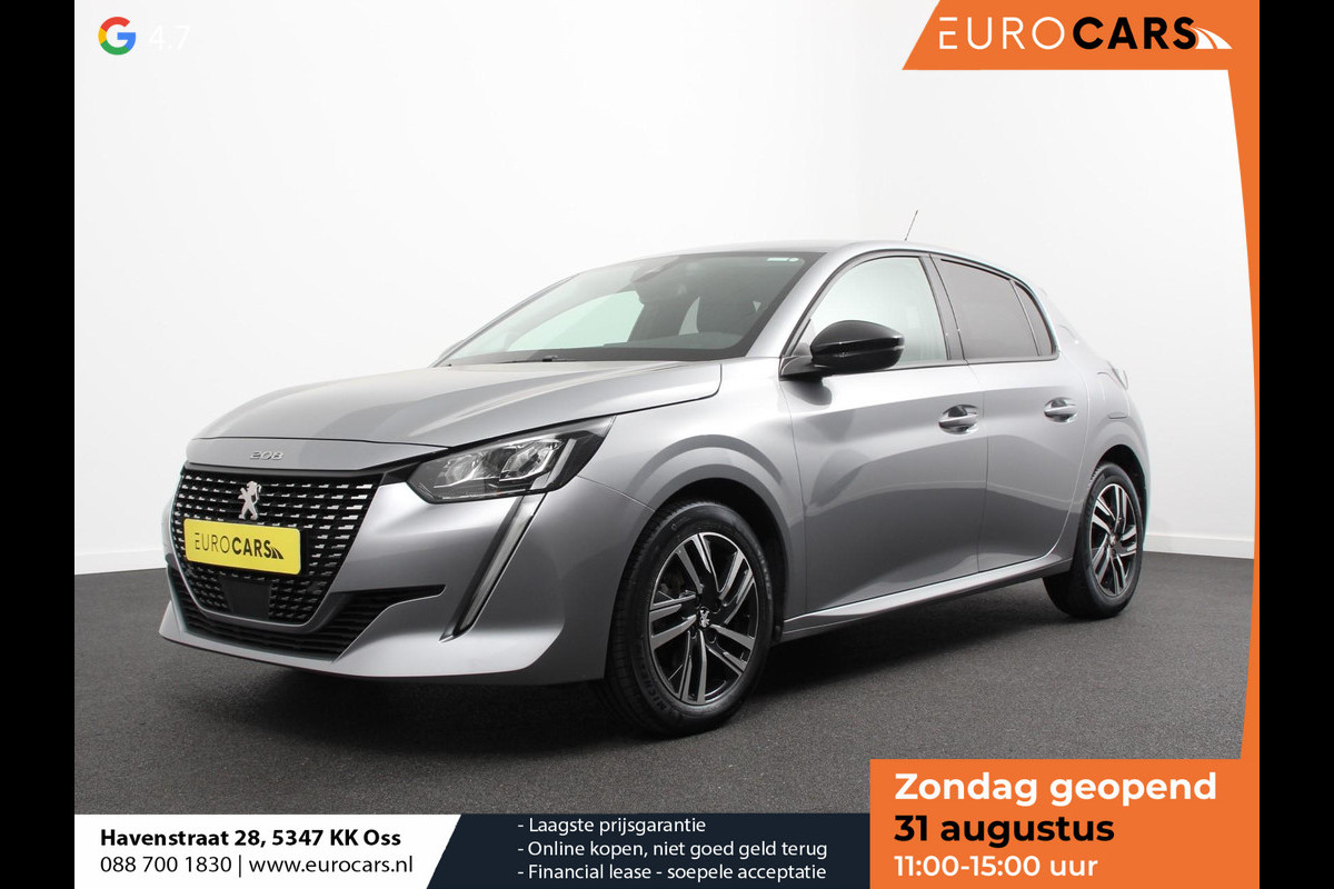 Peugeot 208 1.2 PureTech Allure Pack Achteruitrij camera Climate control LED Adaptieve cruise control Parkeersensor achter Verwarmde voorstoelen