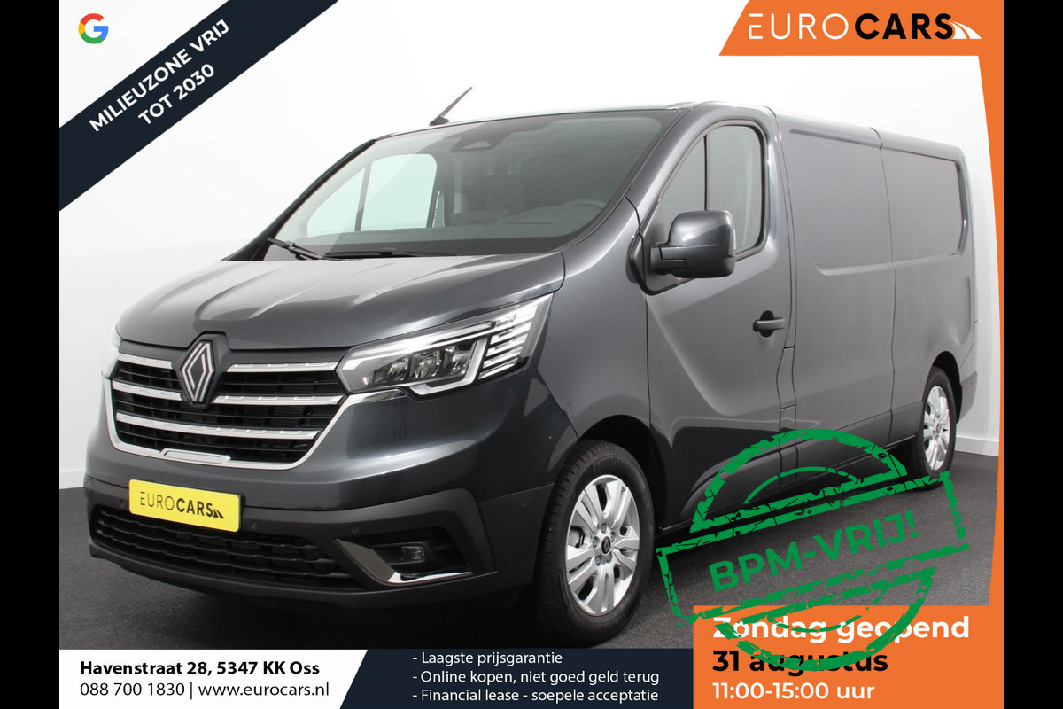 Renault Trafic 2.0 Blue dCi 110 T30 L2H1 Advance | DEMO! | Navigatie bluetooth DAB Camera Airco Trekhaak Houten bekleding Lichtmetalen velgen