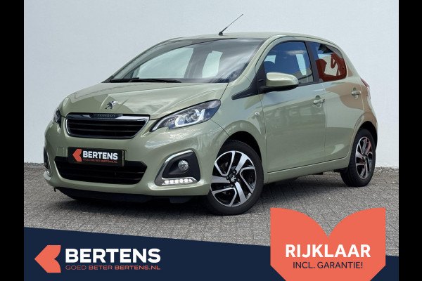 Peugeot 108 1.0 e-VTi Allure | Fietsendragersteun | Apple carplay/Android auto | Prijs is rijklaar!