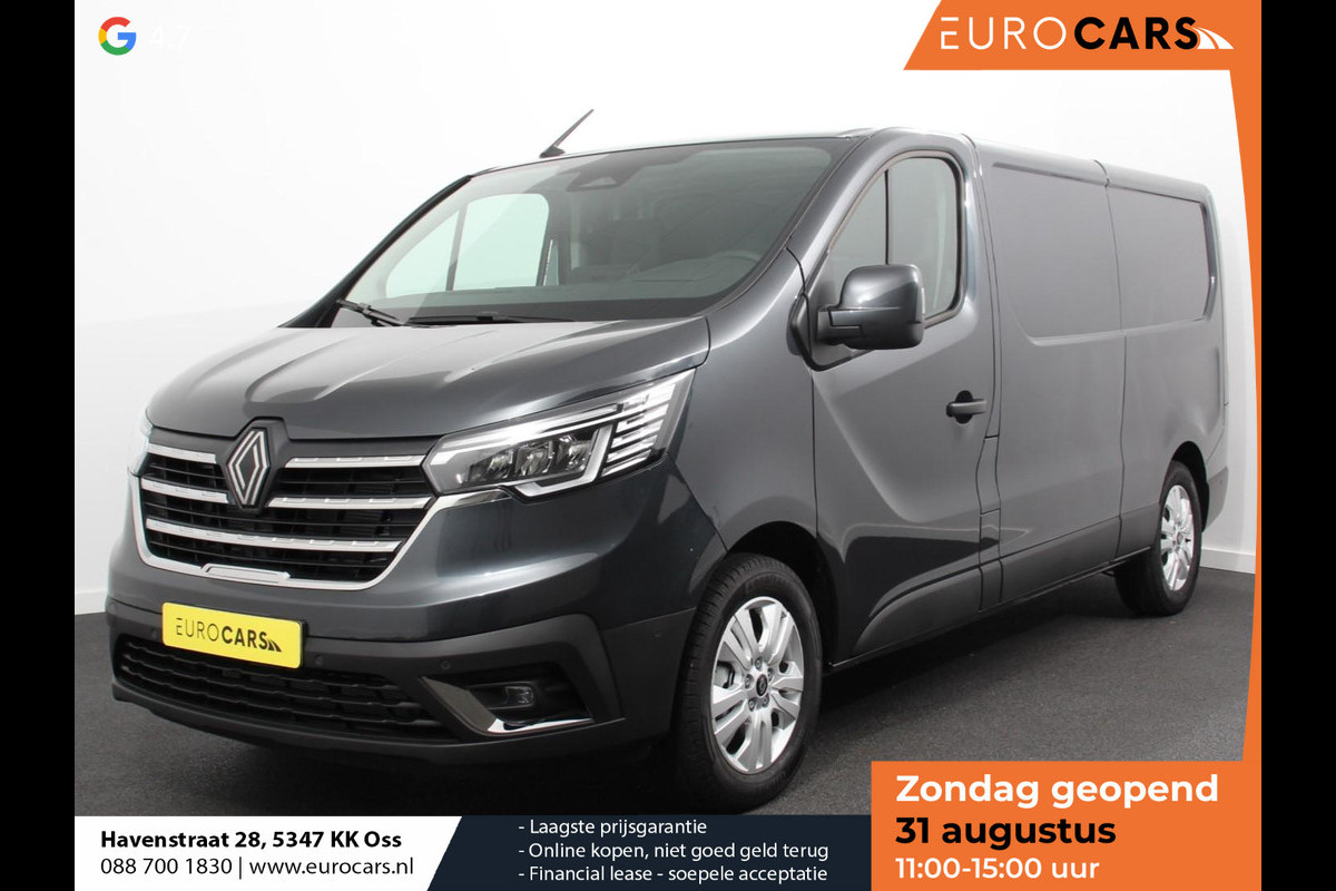 Renault Trafic 2.0 Blue dCi 150 EDC T30 L2H1 Advance Navigatie Airco Lichtmetalen velgen Betimmering Trekhaak Camera Parkeer sensoren Dab Renault Trafic 2.0 Blue dCi 150 EDC T30 L2H1 Advance Navigatie Airco Lichtmetalen velgen Betimmering Trekhaak Camera Parkeer sensoren Dab