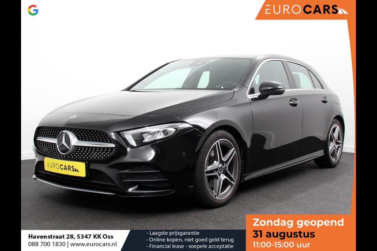 Mercedes-Benz A-Klasse 200 AMG Line | Navigatie | Climate Control | Camera | Virtual Cockpit | Led | Stoelverwarming Mercedes-Benz A-Klasse 200 AMG Line | Navigatie | Climate Control | Camera | Virtual Cockpit | Led | Stoelverwarming